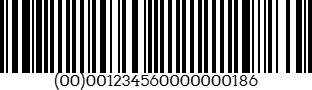 GS1-128:n barcode example