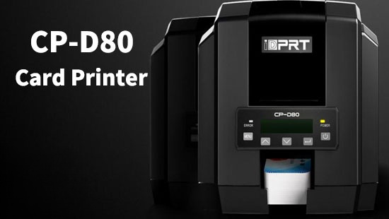 "Terveyskortti"First Choice -iDPRT Card Printer CP-D80