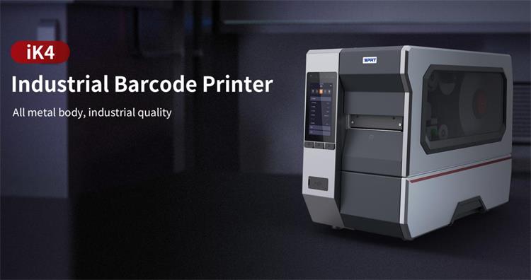 iDPRT iK4 High Performance Industrial Printer